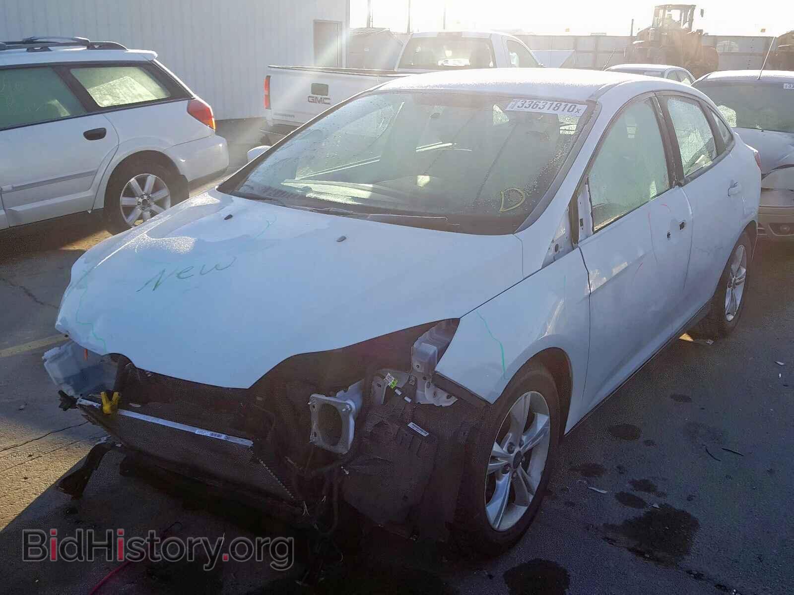 2014 FORD FOCUS - VIN: 1FADP3F21EL341104 - Фото 2