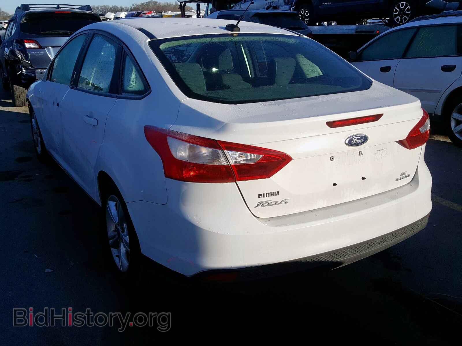 2014 FORD FOCUS - VIN: 1FADP3F21EL341104 - Фото 3