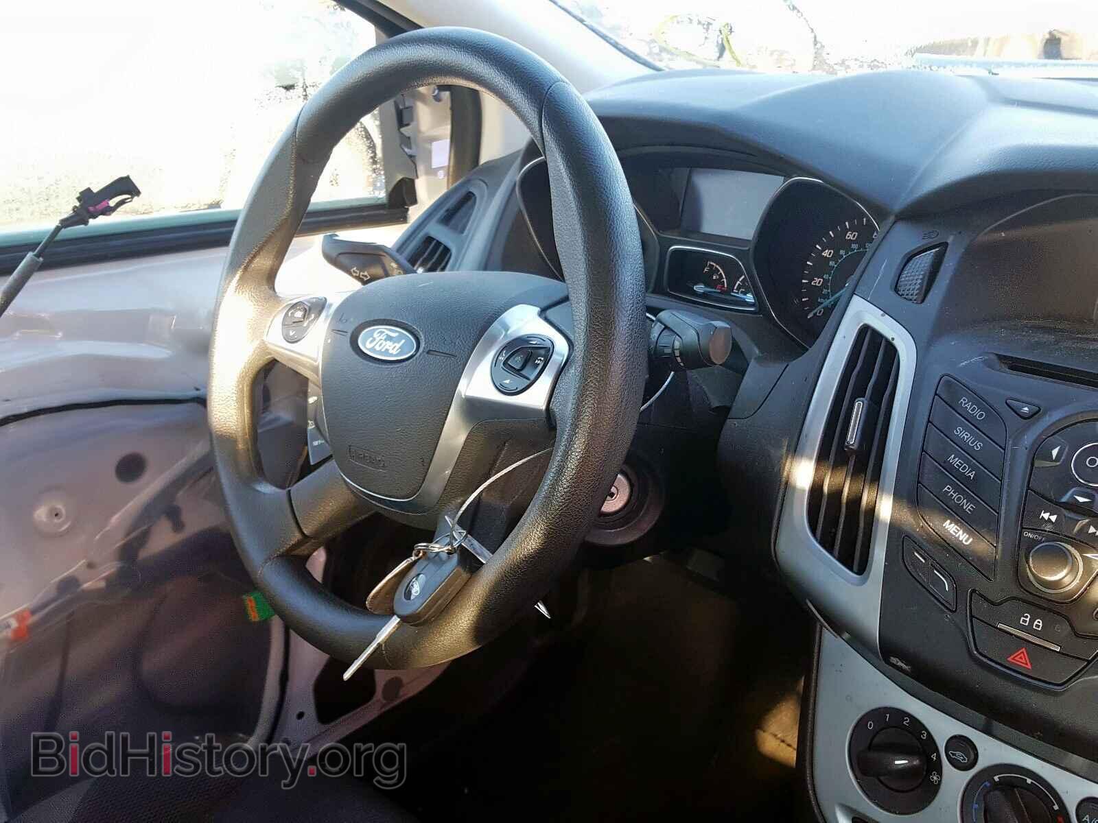 2014 FORD FOCUS - VIN: 1FADP3F21EL341104 - Фото 9