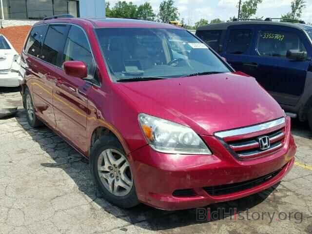 Photo 5FNRL38796B427799 - HONDA ODYSSEY 2006