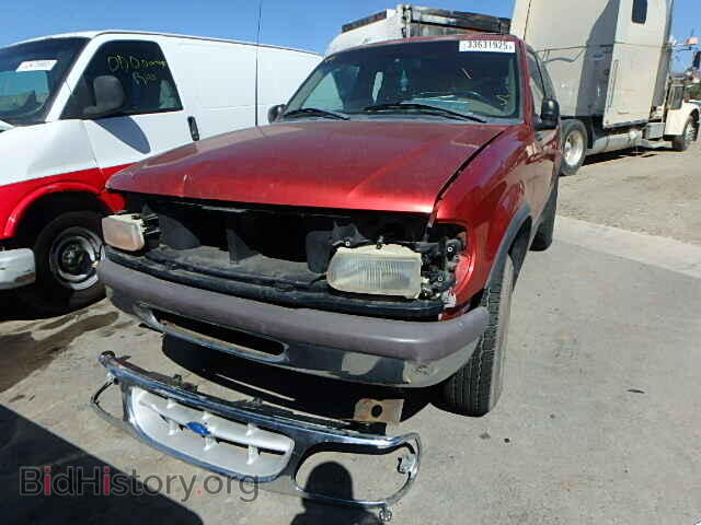 1998 FORD EXPLORER - VIN: 1FMYU22E4WUC19374 - Фото 2