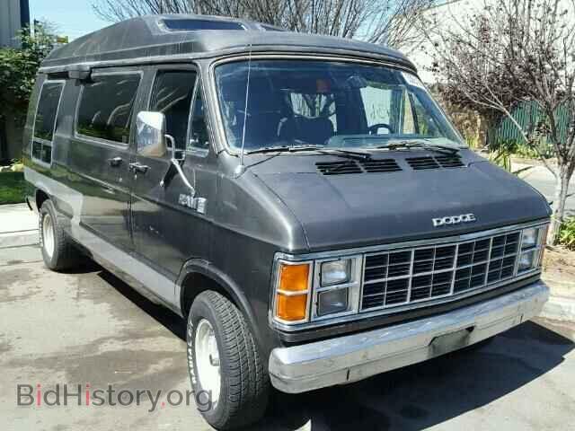 Фотография 2B6HB23W7EK317468 - DODGE RAM VAN 1984