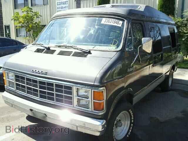 1984 DODGE RAM VAN - VIN: 2B6HB23W7EK317468 - Фото 2