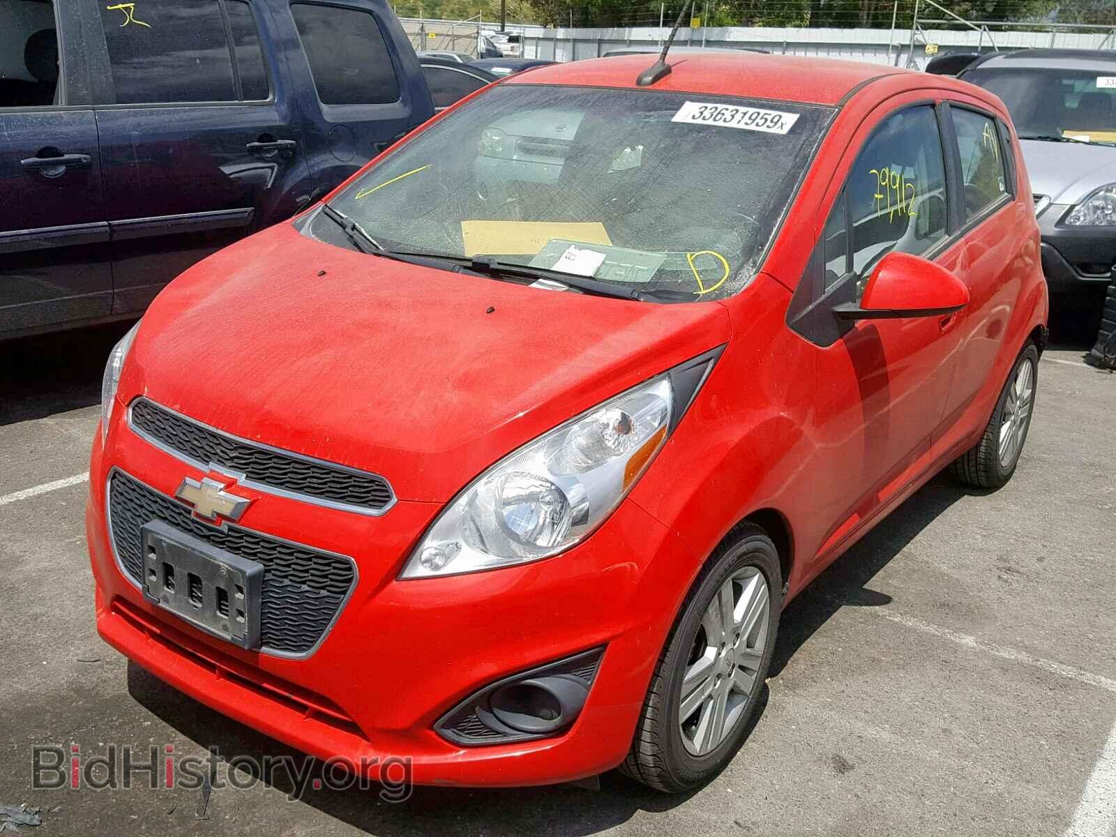 2014 CHEVROLET SPARK - VIN: KL8CD6S98EC551131 - Фото 2