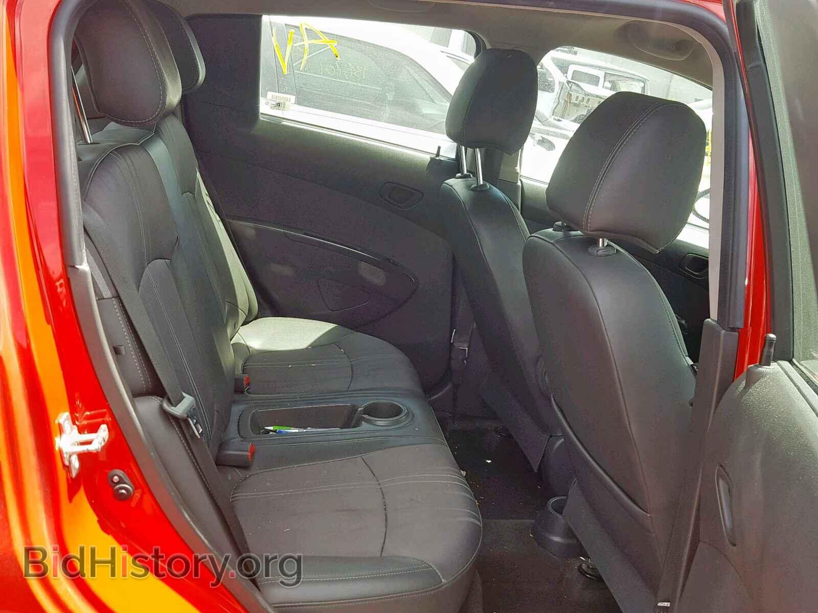2014 CHEVROLET SPARK - VIN: KL8CD6S98EC551131 - Фото 6