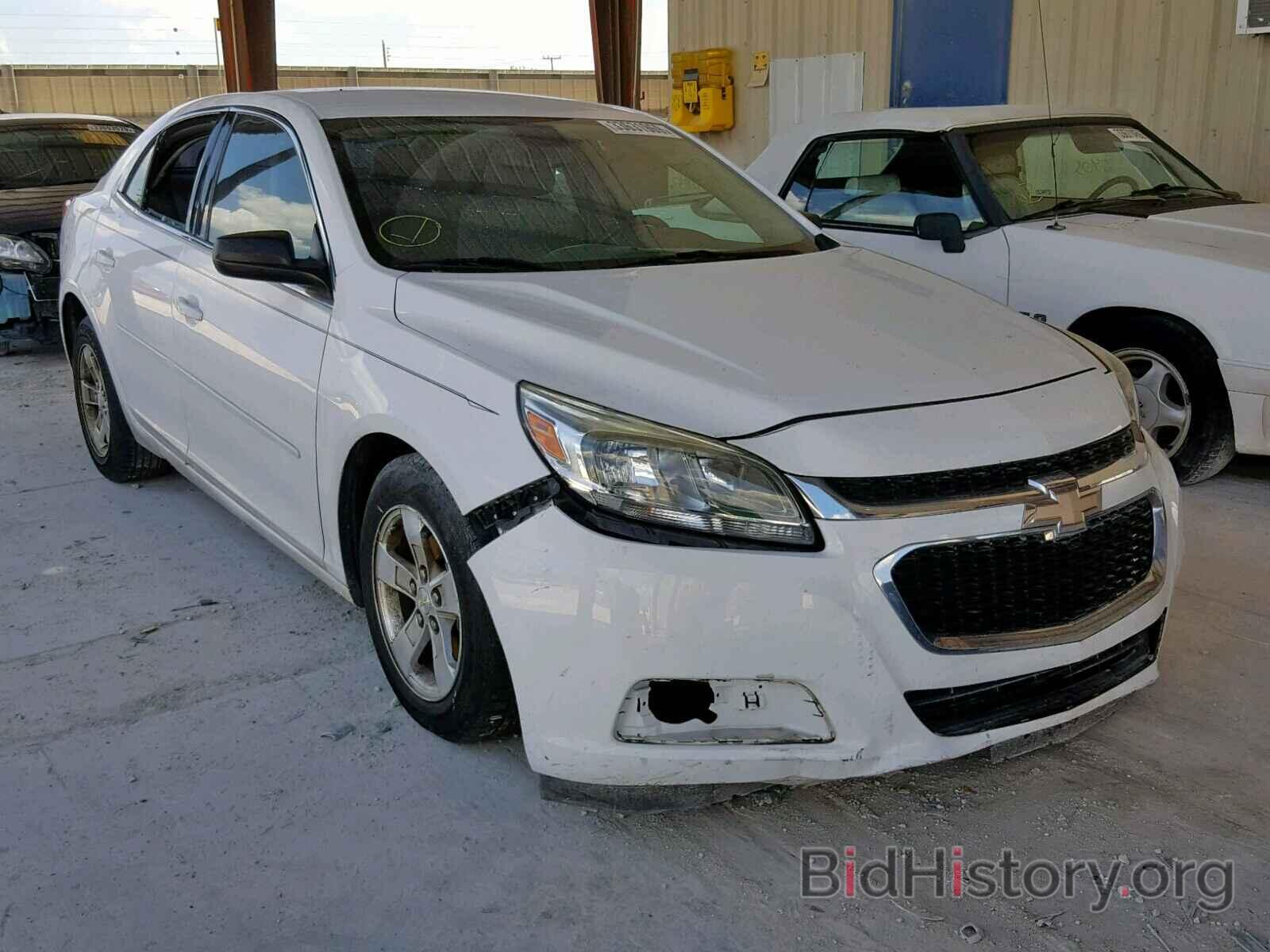 Photo 1G11B5SL7FF177632 - CHEVROLET MALIBU 2015