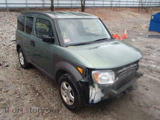 Фотография 5J6YH28523L005253 - HONDA ELEMENT 2003