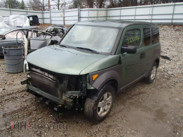 2003 HONDA ELEMENT - VIN: 5J6YH28523L005253 - Фото 2