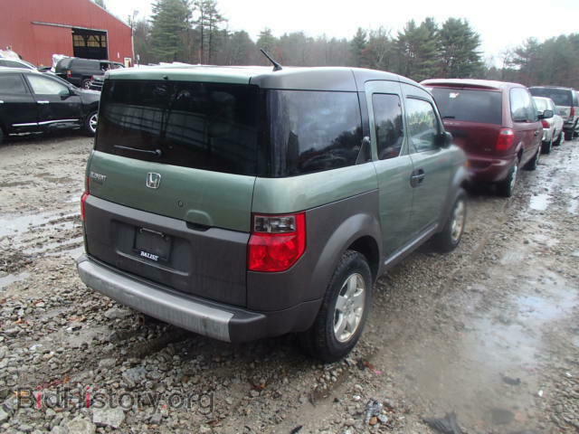 2003 HONDA ELEMENT - VIN: 5J6YH28523L005253 - Фото 4