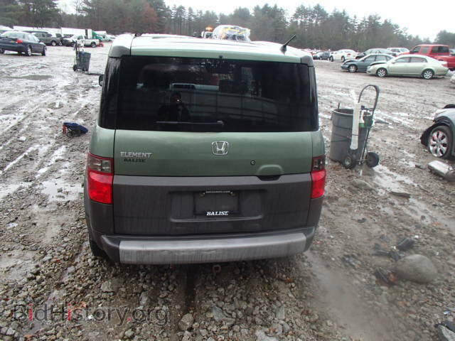 2003 HONDA ELEMENT - VIN: 5J6YH28523L005253 - Фото 10