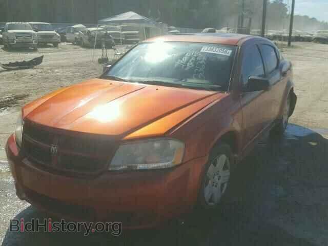 2008 DODGE AVENGER - VIN: 1B3LC46K98N612105 - Фото 2