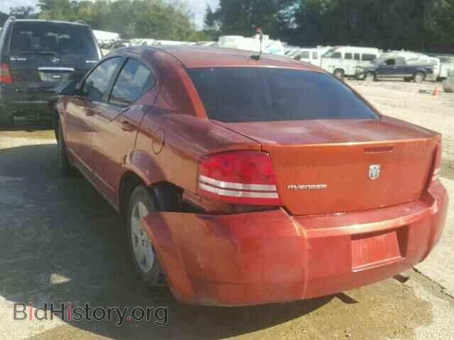 2008 DODGE AVENGER - VIN: 1B3LC46K98N612105 - Фото 3