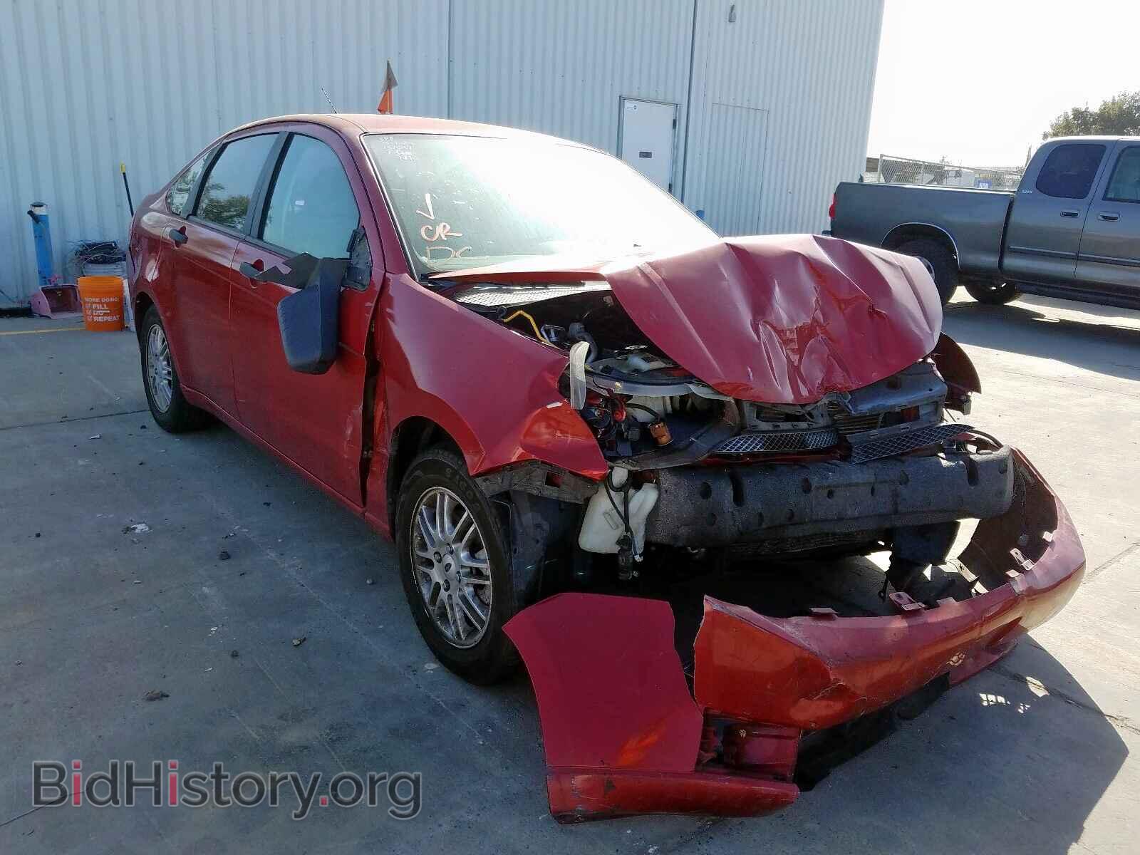 Фотография 1FAHP35NX9W179331 - FORD FOCUS 2009