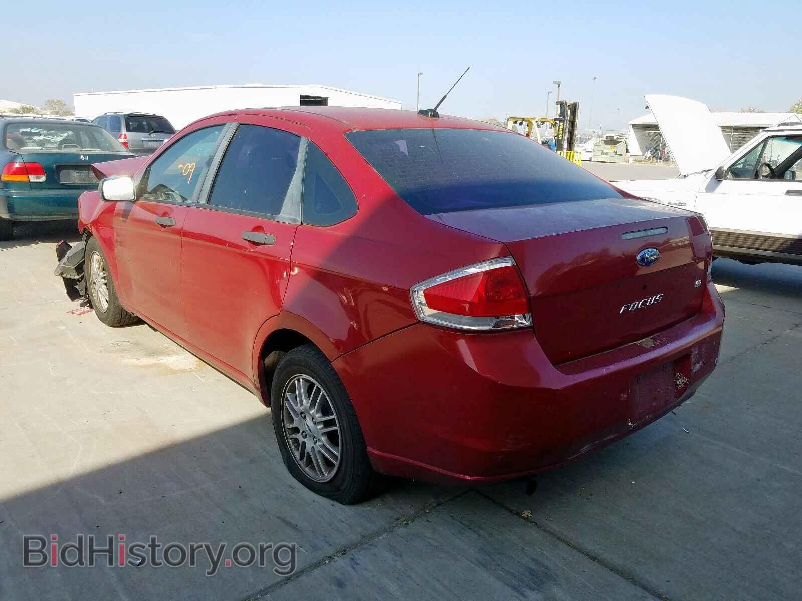 2009 FORD FOCUS - VIN: 1FAHP35NX9W179331 - Фото 3