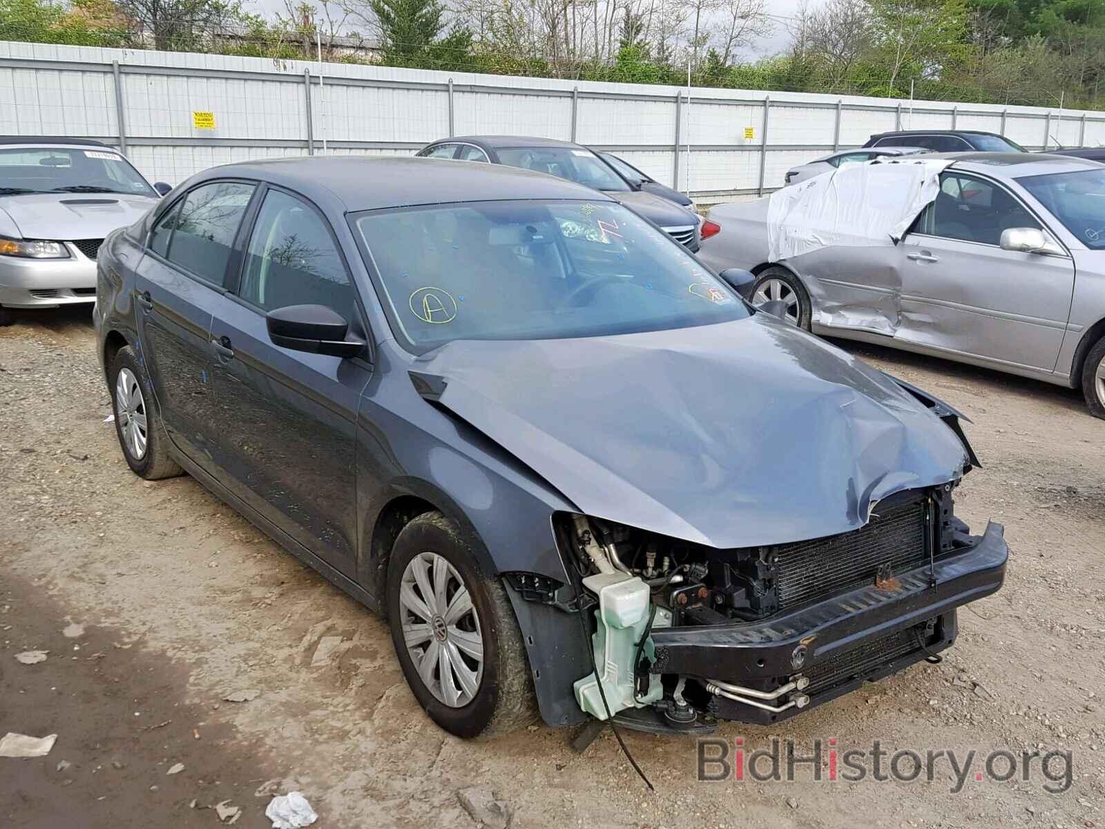 Photo 3VW2K7AJ6BM305129 - VOLKSWAGEN JETTA 2011