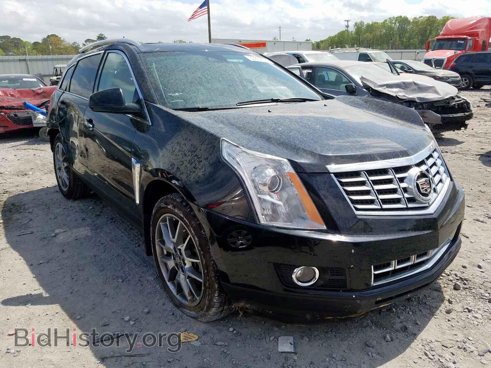 Фотография 3GYFNCE33FS571882 - CADILLAC SRX PERFOR 2015