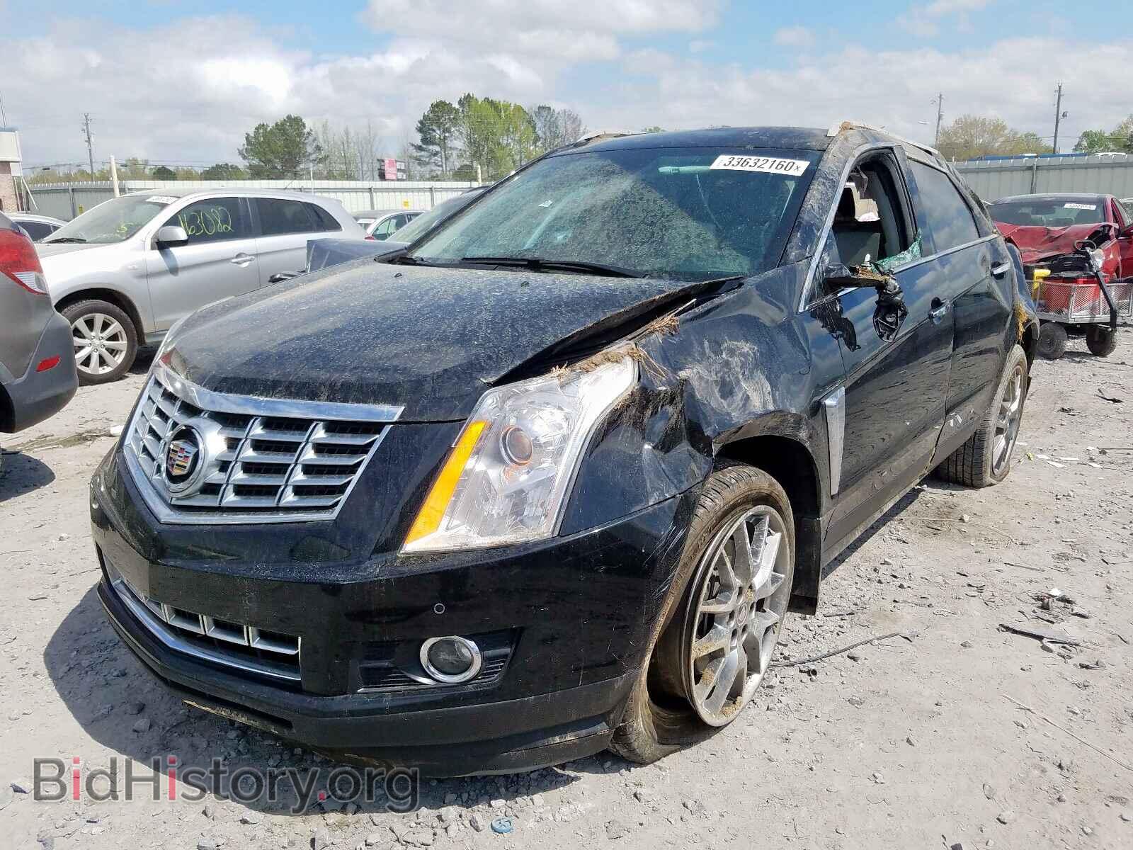 2015 CADILLAC SRX PERFOR - VIN: 3GYFNCE33FS571882 - Фото 2