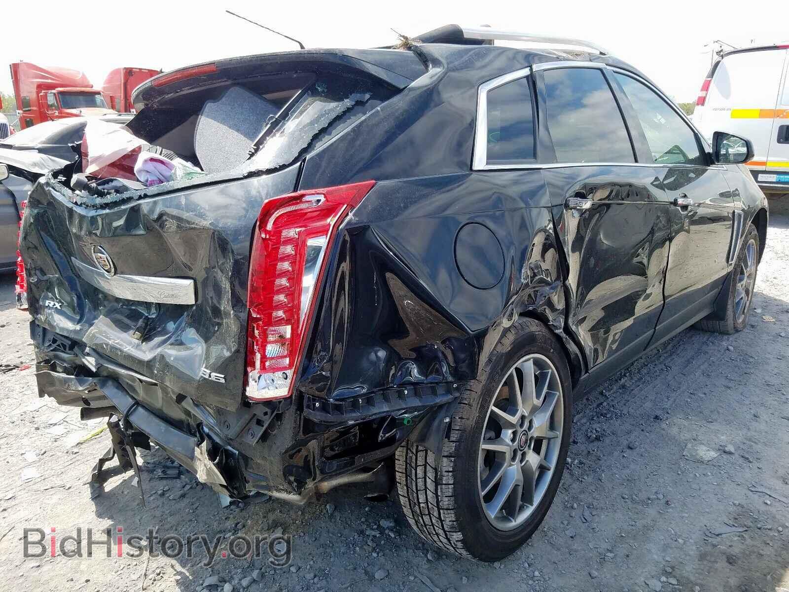 2015 CADILLAC SRX PERFOR - VIN: 3GYFNCE33FS571882 - Фото 4