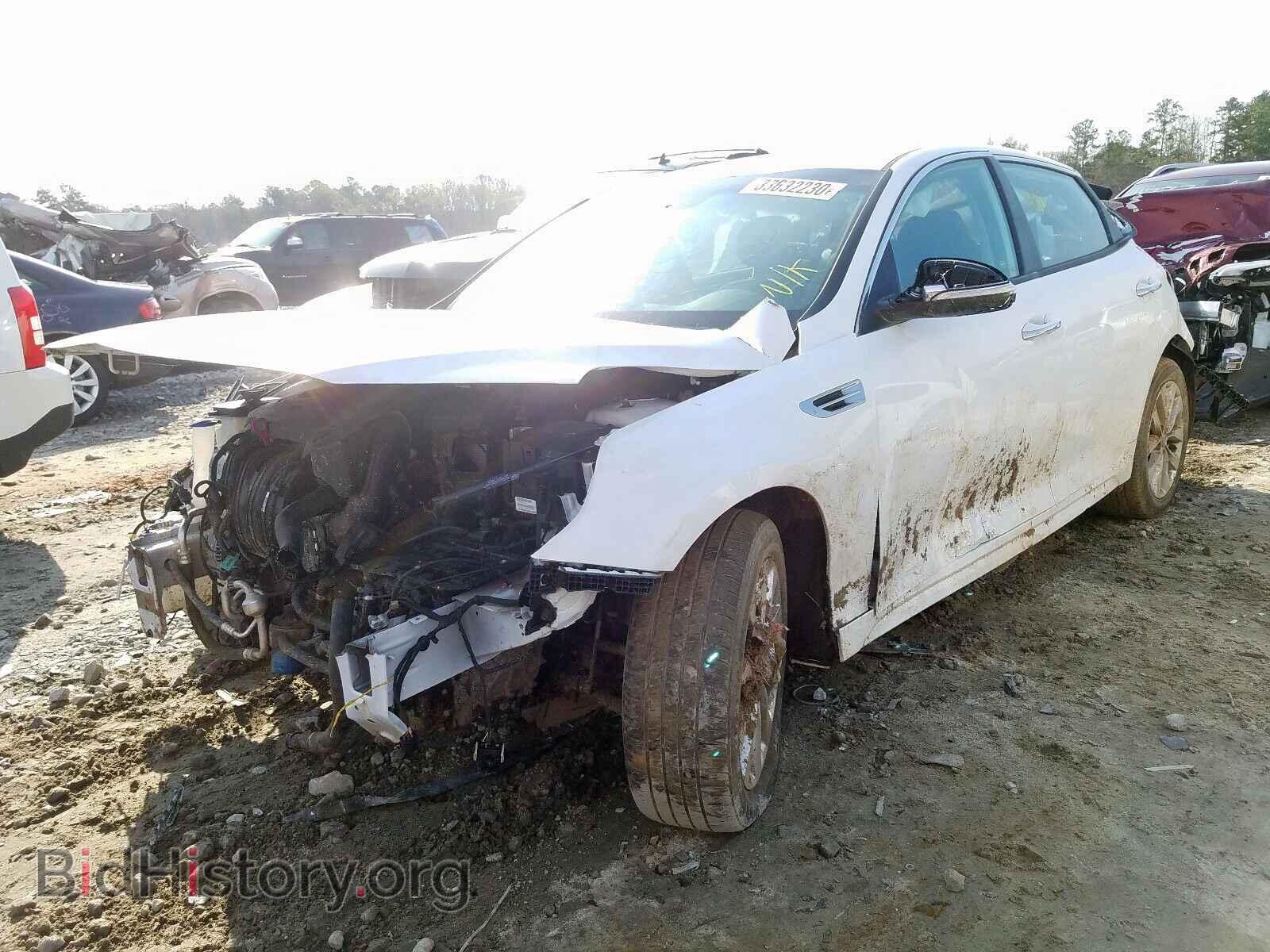 2017 KIA OPTIMA - VIN: 5XXGT4L32HG141214 - Фото 2