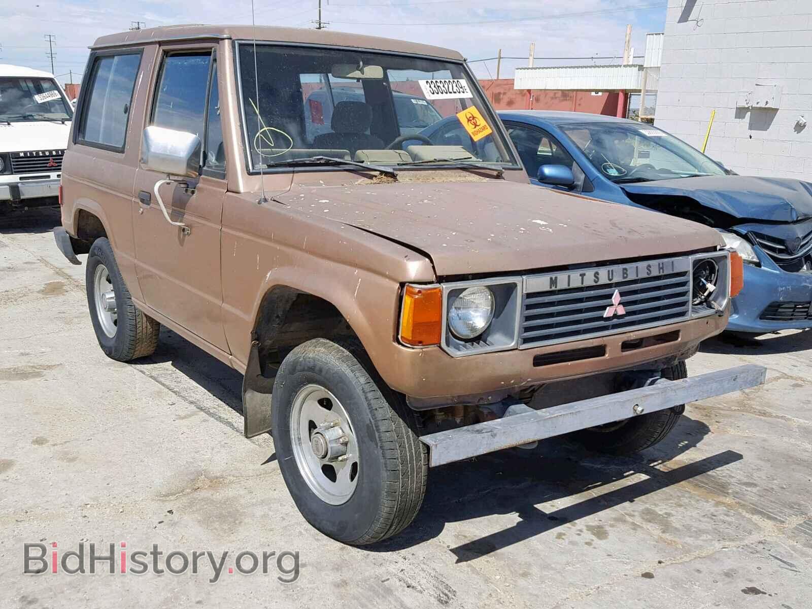 Photo JA4FJ43E7HJ033048 - MITSUBISHI MONTERO SP 1987