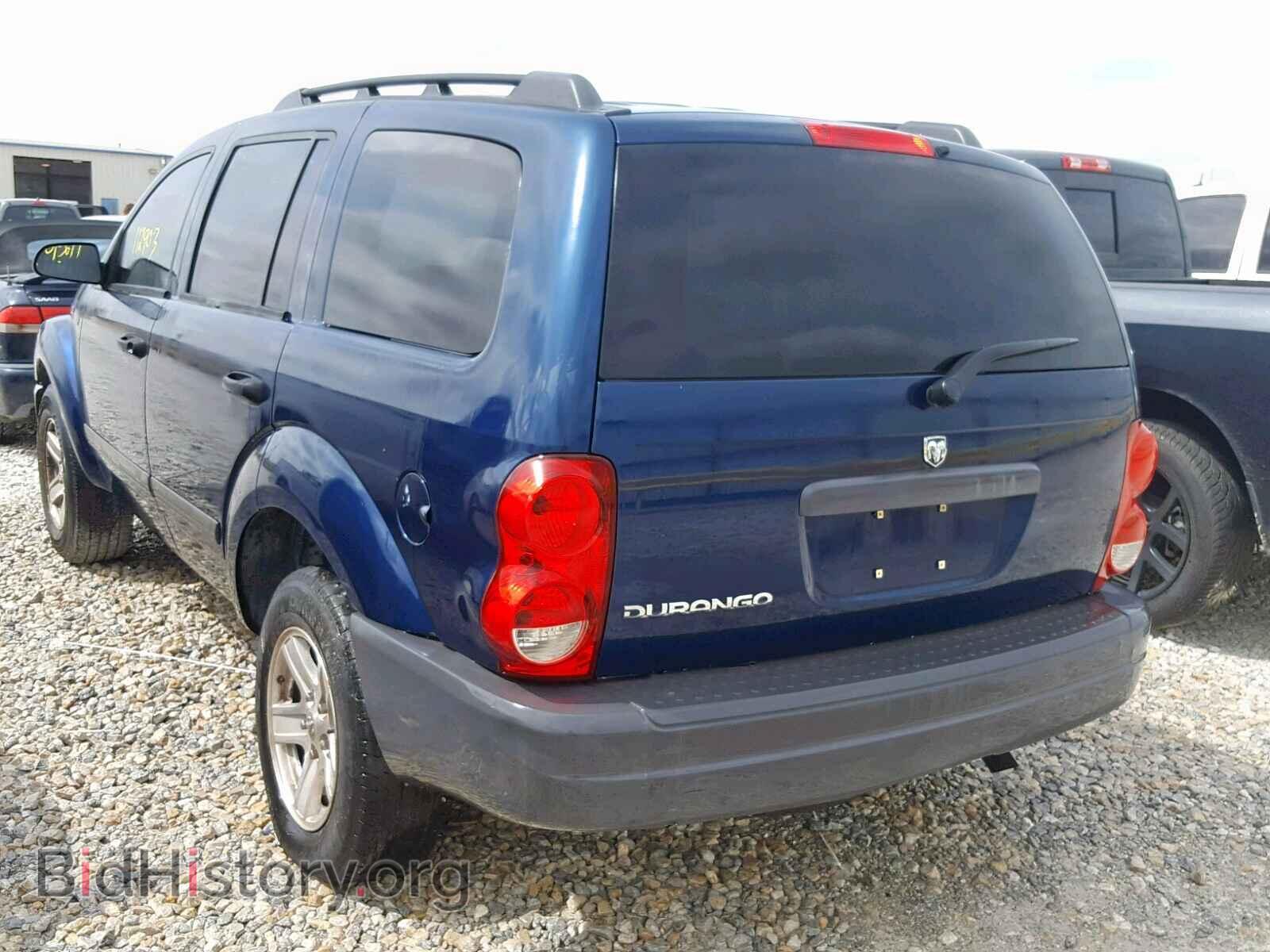 2006 DODGE DURANGO SX - VIN: 1D4HD38K56F119346 - Photo 3