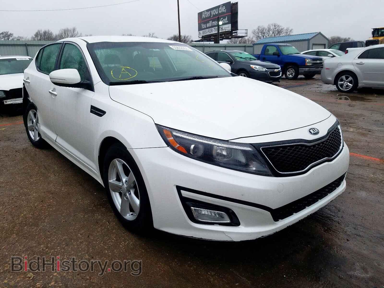 Фотография KNAGM4A78F5555857 - KIA OPTIMA 2015