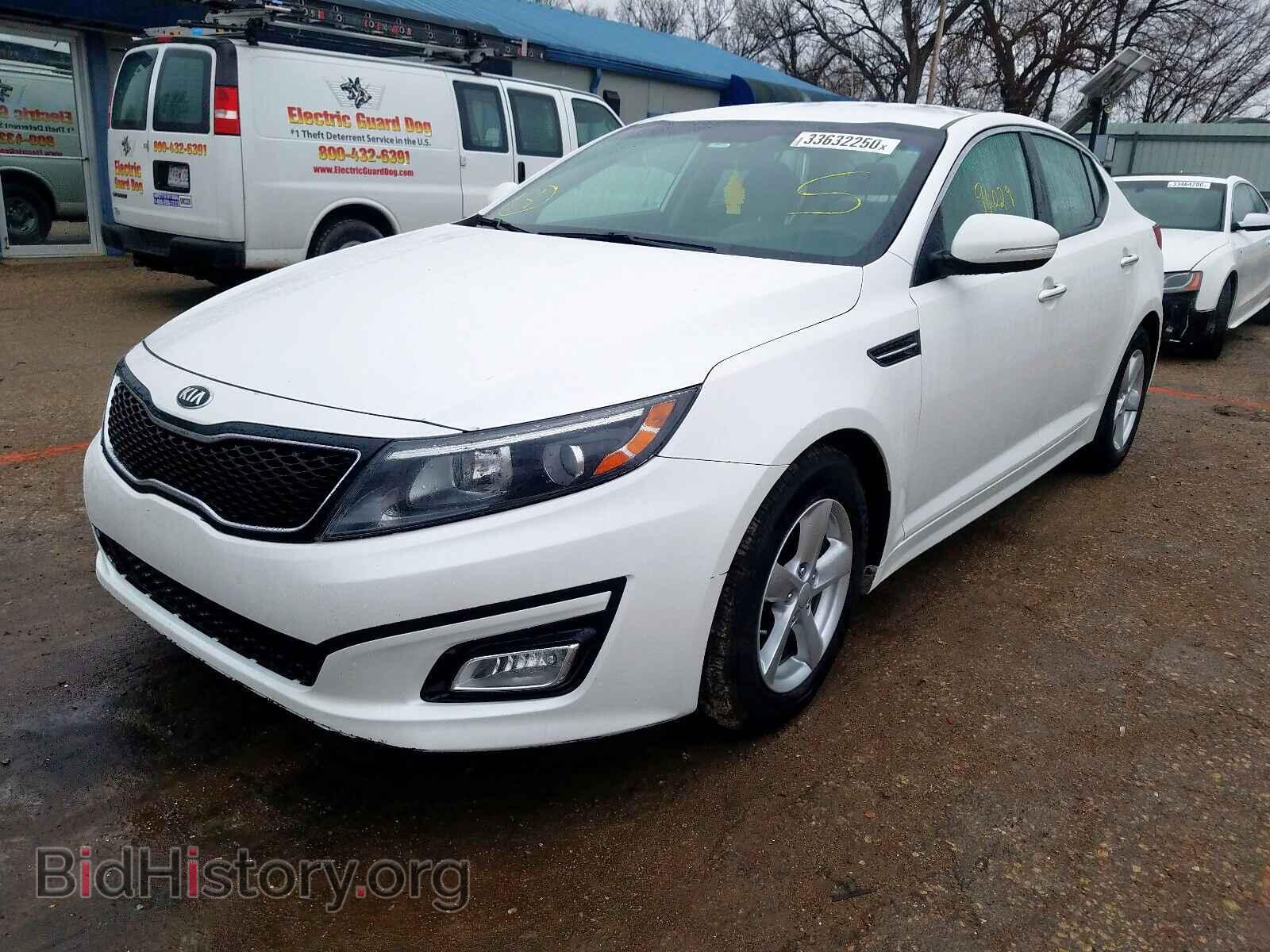 2015 KIA OPTIMA - VIN: KNAGM4A78F5555857 - Photo 2