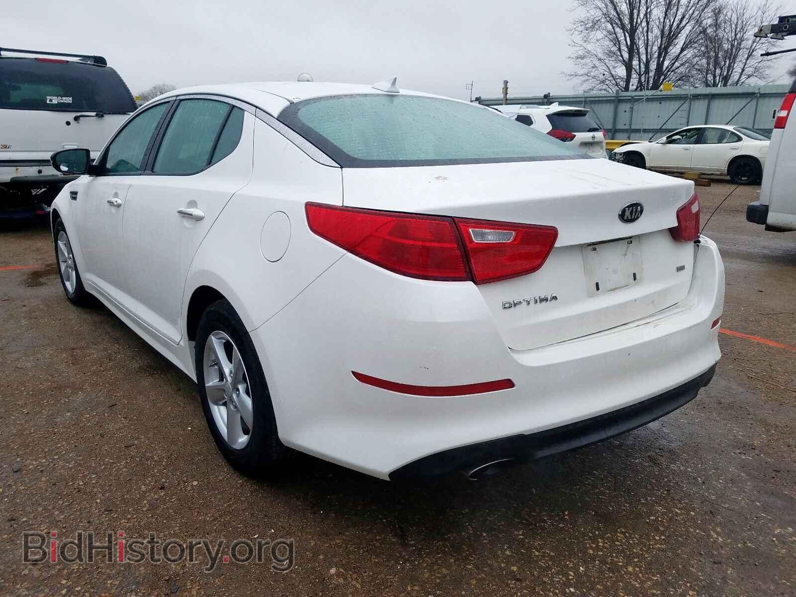 2015 KIA OPTIMA - VIN: KNAGM4A78F5555857 - Photo 3