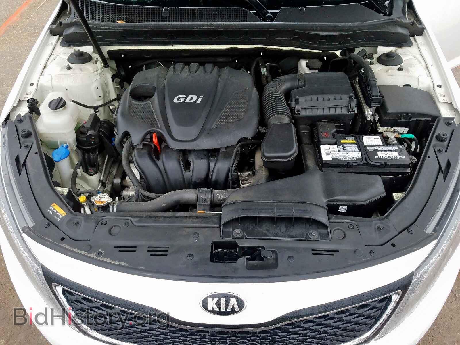 2015 KIA OPTIMA - VIN: KNAGM4A78F5555857 - Photo 7