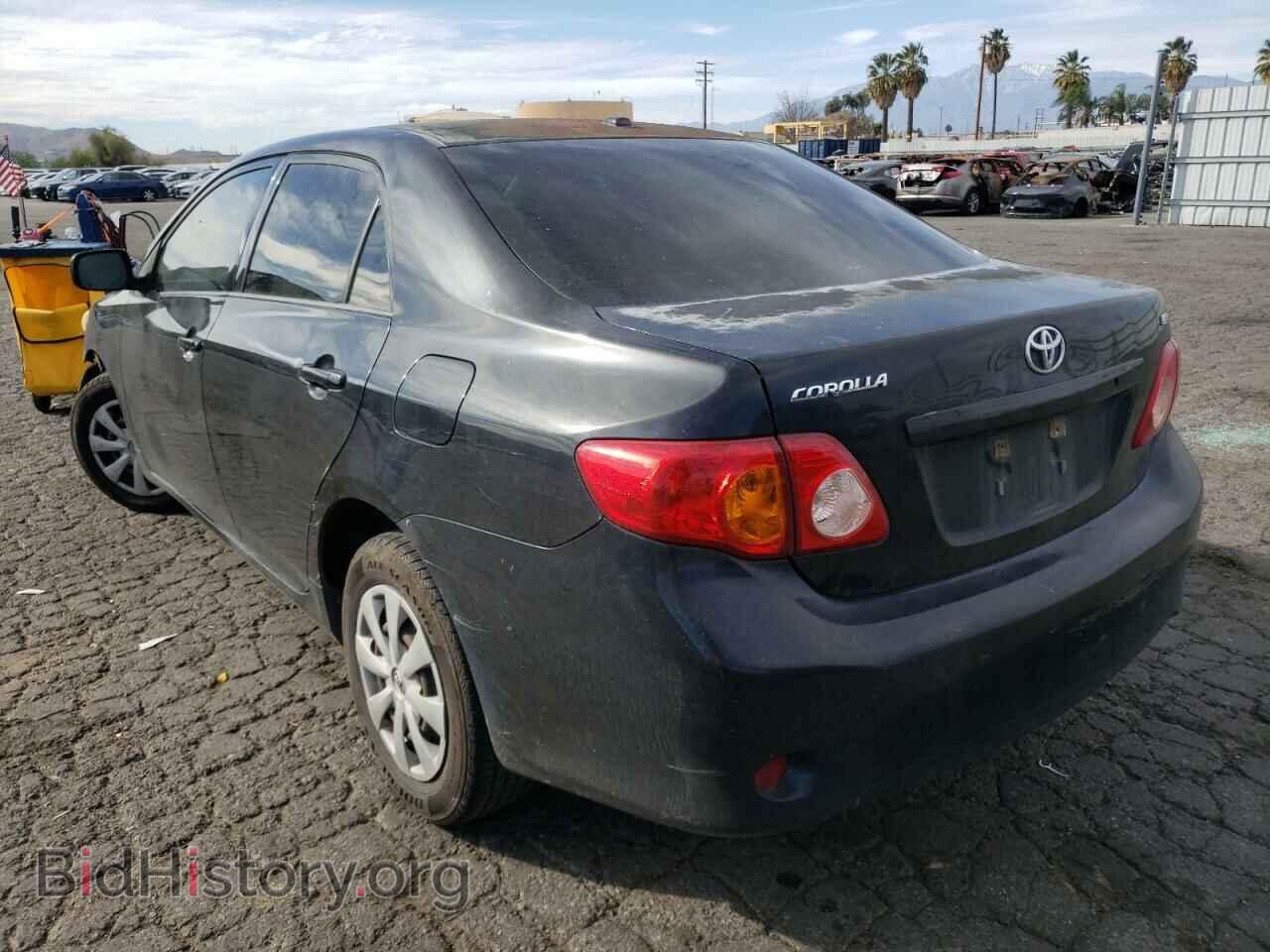 2009 TOYOTA COROLLA - VIN: 1NXBU40E09Z041939 - Фото 3