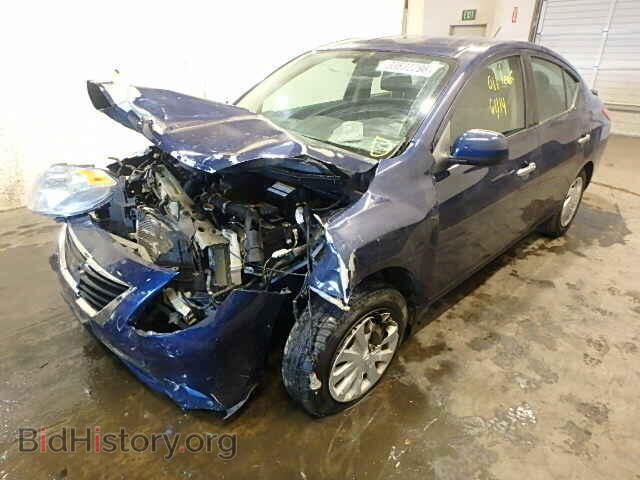 2014 NISSAN VERSA - VIN: 3N1CN7AP3EL869031 - Фото 2