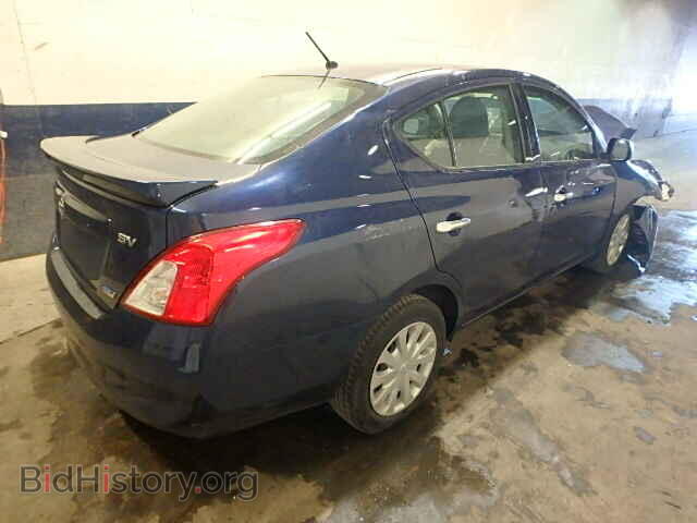 2014 NISSAN VERSA - VIN: 3N1CN7AP3EL869031 - Фото 4