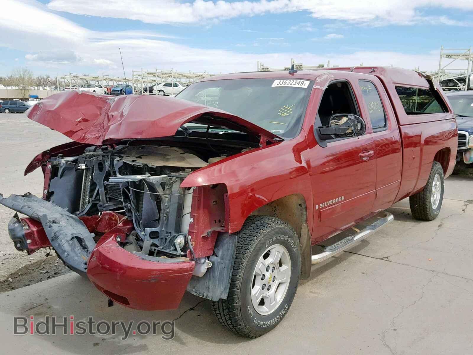 2007 CHEVROLET SILVERADO - VIN: 1GCEK19J97E512614 - Фото 2