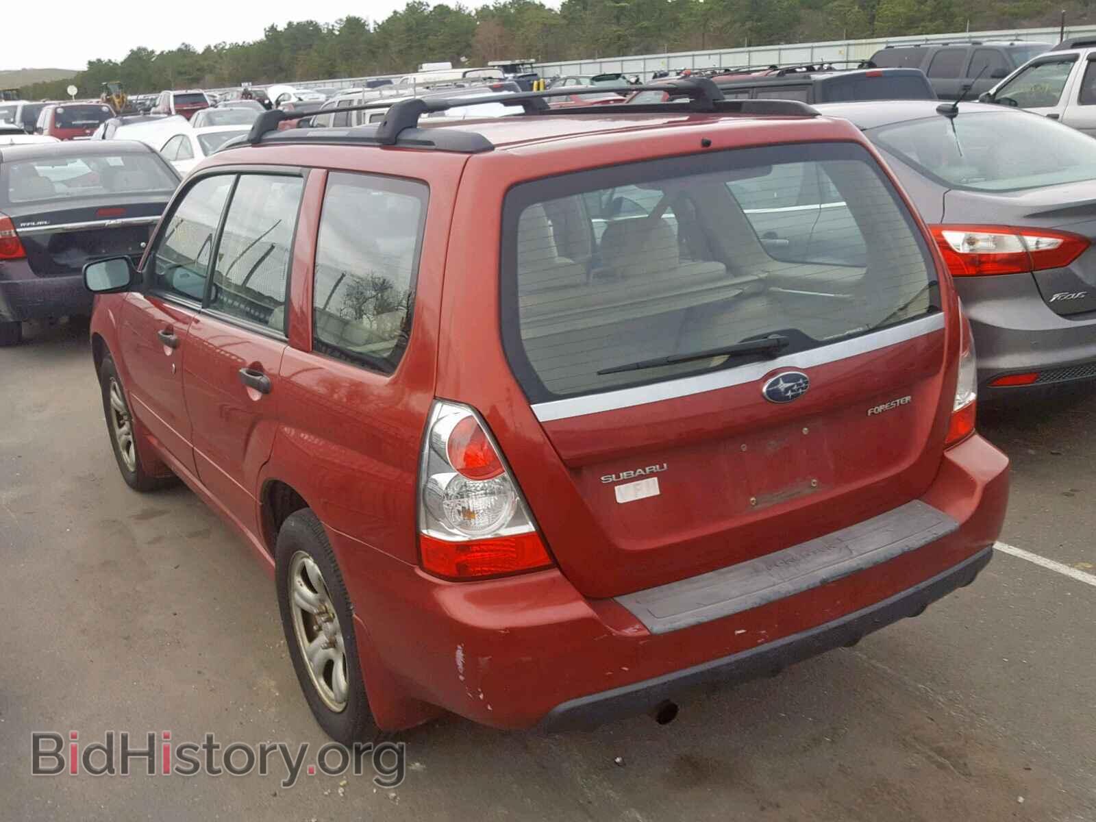 2007 SUBARU FORESTER - VIN: JF1SG63617G703668 - Фото 3