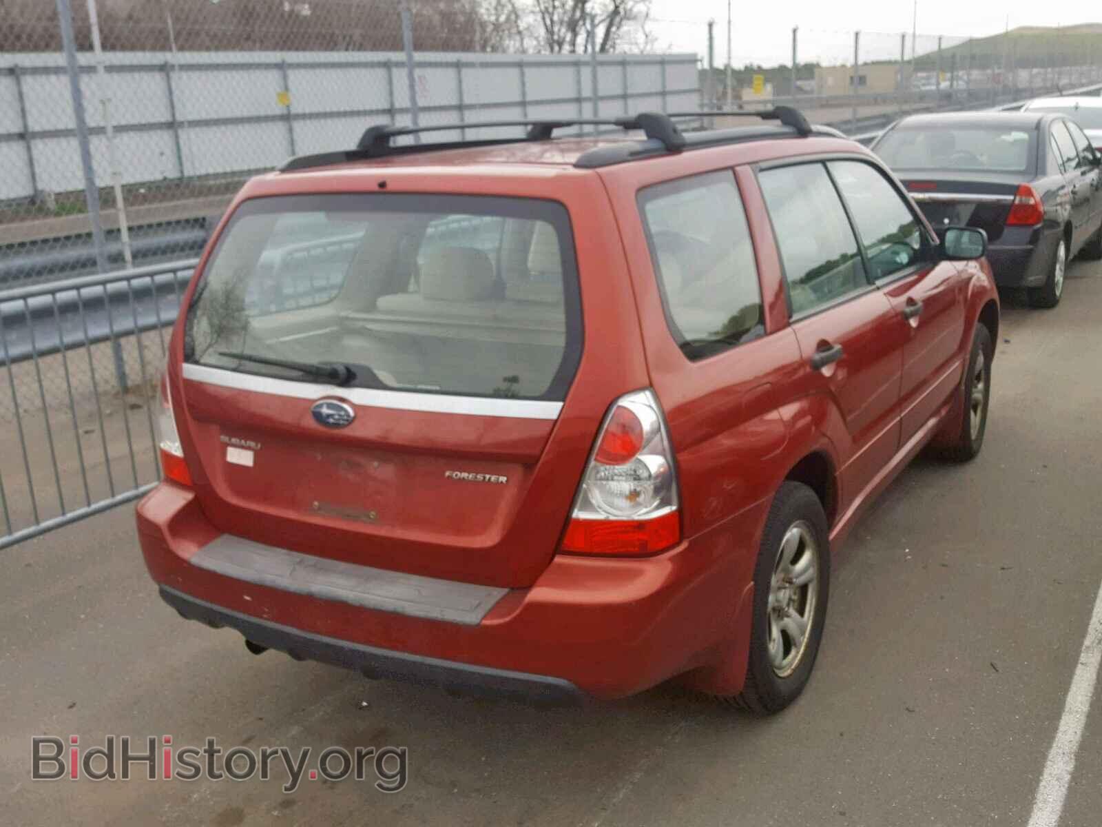 2007 SUBARU FORESTER - VIN: JF1SG63617G703668 - Фото 4