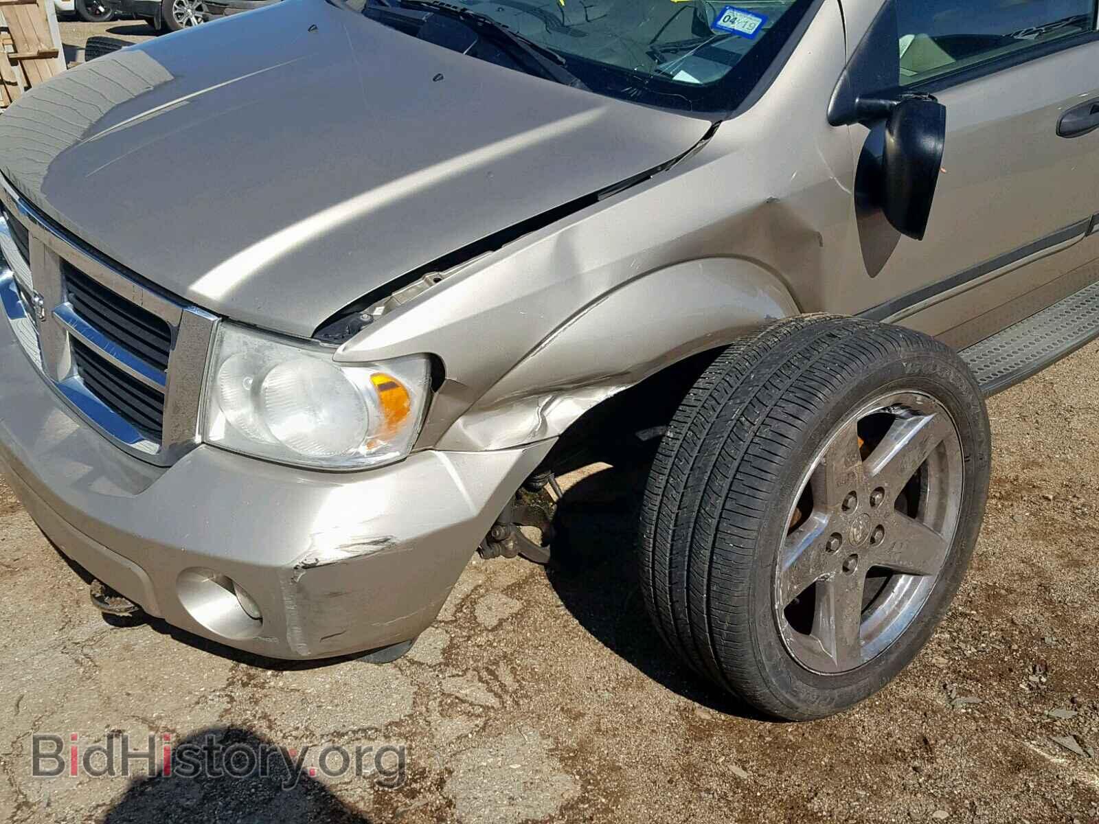 2008 DODGE DURANGO SL - VIN: 1D8HB48248F138483 - Фото 9