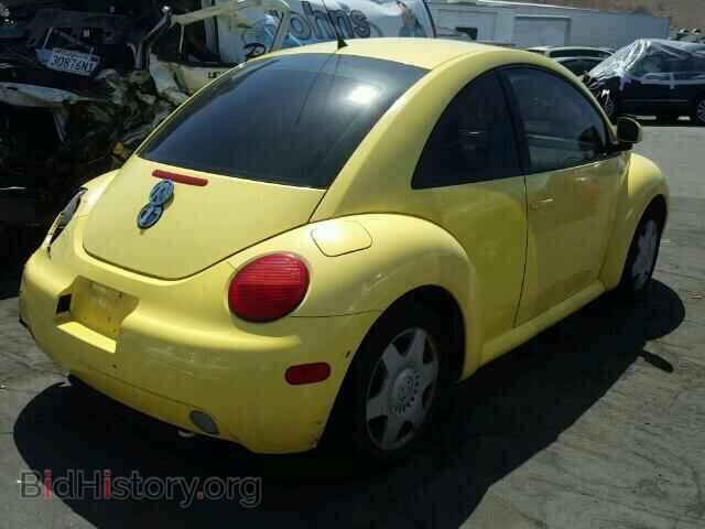 2000 VOLKSWAGEN BEETLE - VIN: 3VWCC21C6YM477384 - Фото 4