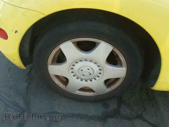 2000 VOLKSWAGEN BEETLE - VIN: 3VWCC21C6YM477384 - Фото 10