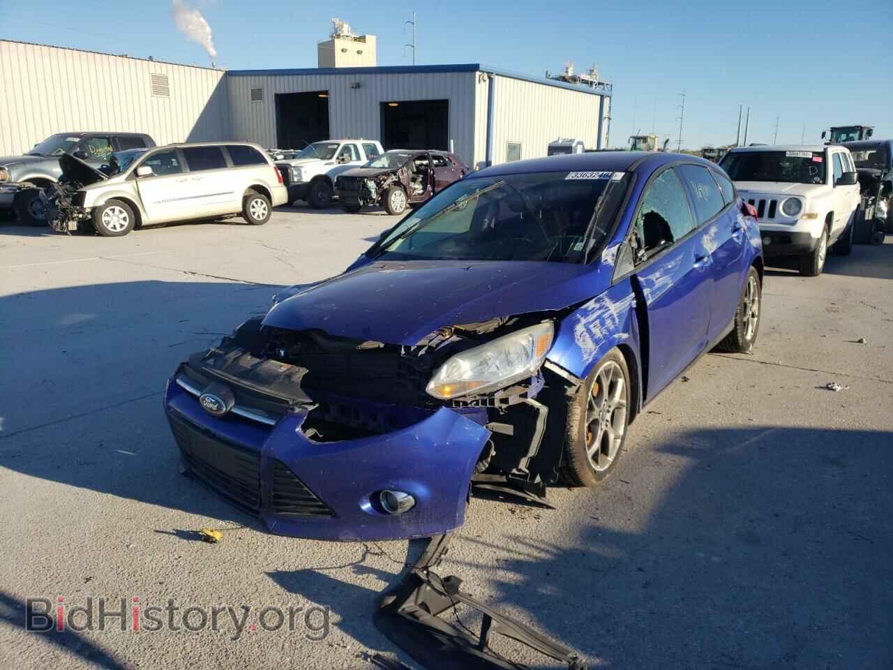 2013 FORD FOCUS - VIN: 1FADP3K2XDL171345 - Фото 2