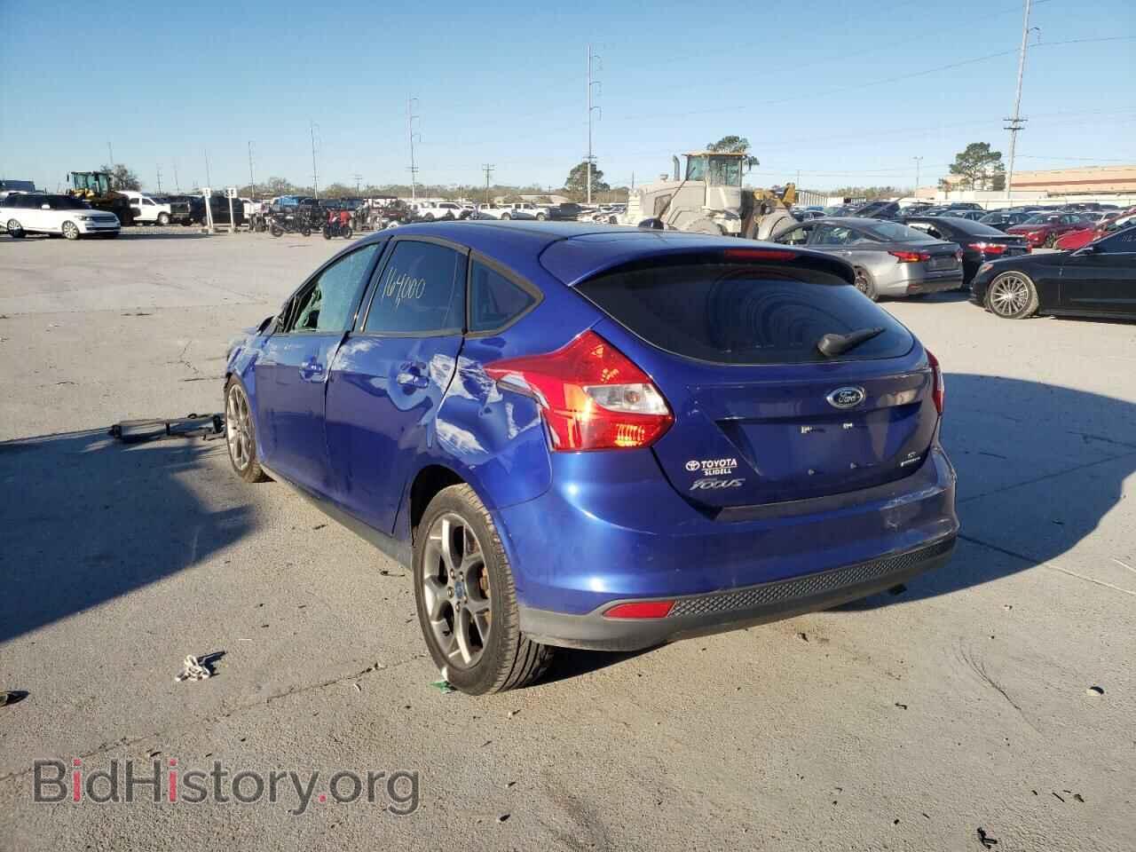 2013 FORD FOCUS - VIN: 1FADP3K2XDL171345 - Фото 3