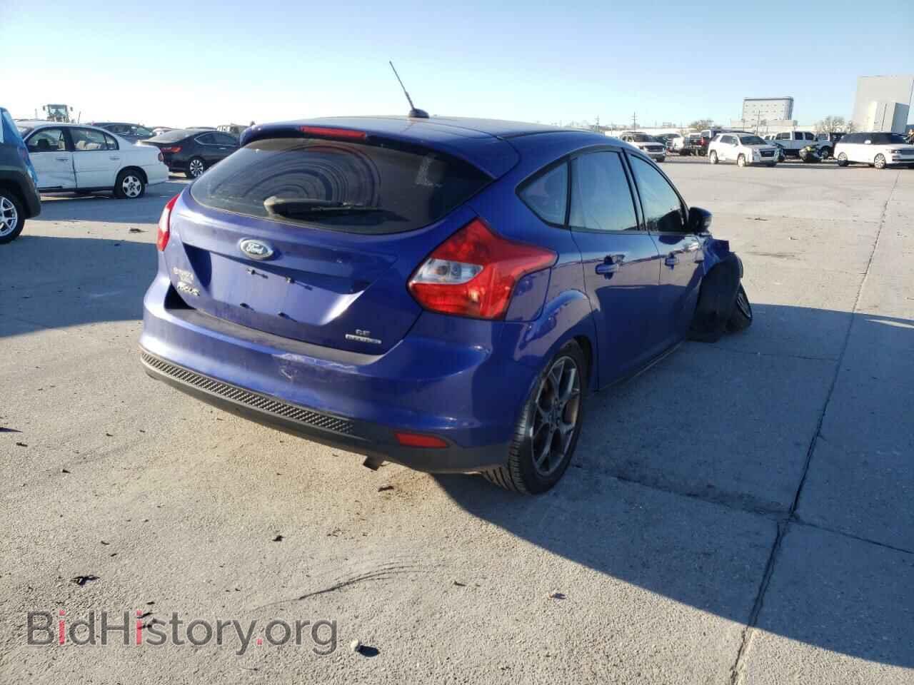 2013 FORD FOCUS - VIN: 1FADP3K2XDL171345 - Фото 4
