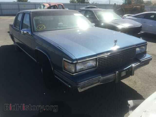 Photo 1G6CD5181H4348268 - CADILLAC DEVILLE 1987