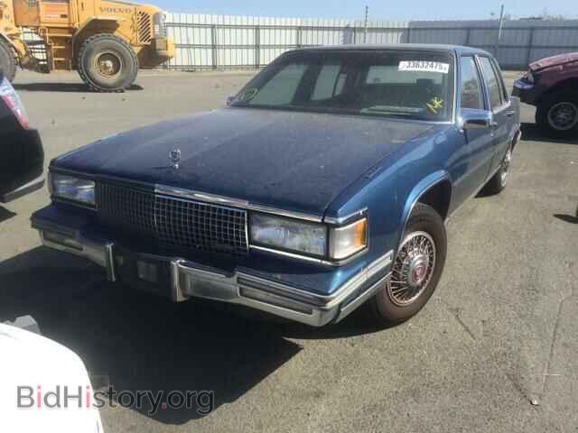 1987 CADILLAC DEVILLE - VIN: 1G6CD5181H4348268 - Фото 2