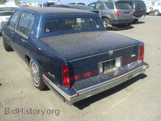1987 CADILLAC DEVILLE - VIN: 1G6CD5181H4348268 - Фото 3