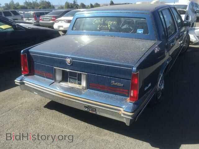 1987 CADILLAC DEVILLE - VIN: 1G6CD5181H4348268 - Фото 4