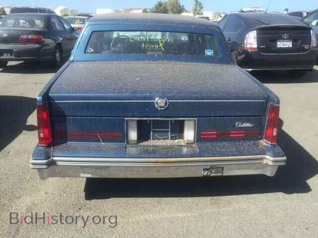1987 CADILLAC DEVILLE - VIN: 1G6CD5181H4348268 - Фото 9
