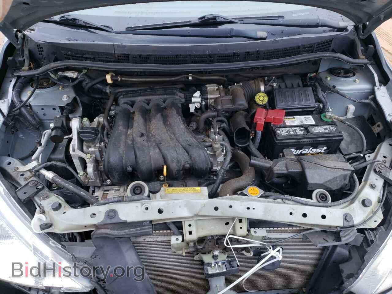 2012 NISSAN VERSA - VIN: 3N1BC1CP1CK269669 - Фото 7