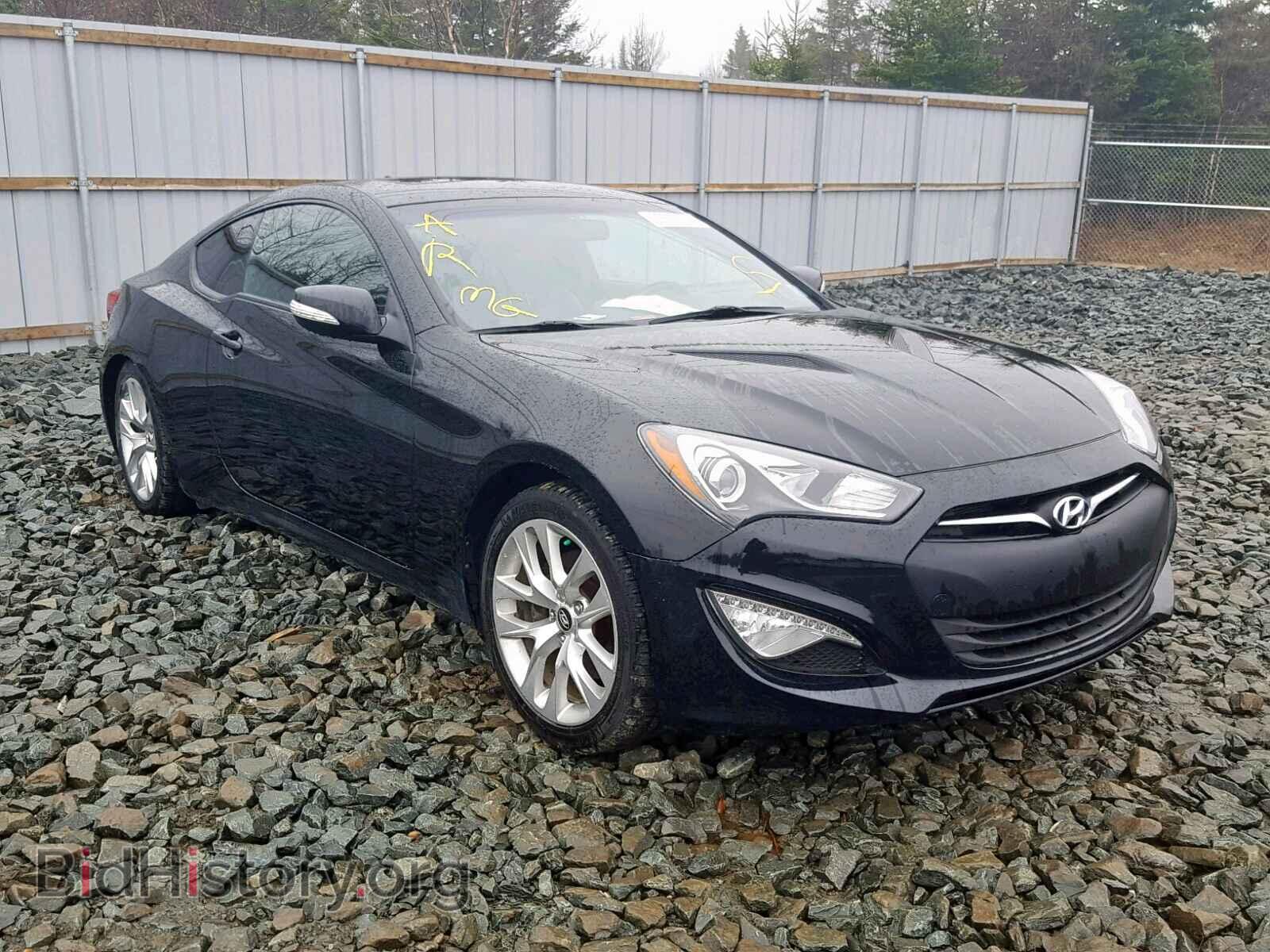 Photo KMHHT6KJ6FU129456 - HYUNDAI GENESIS 2015