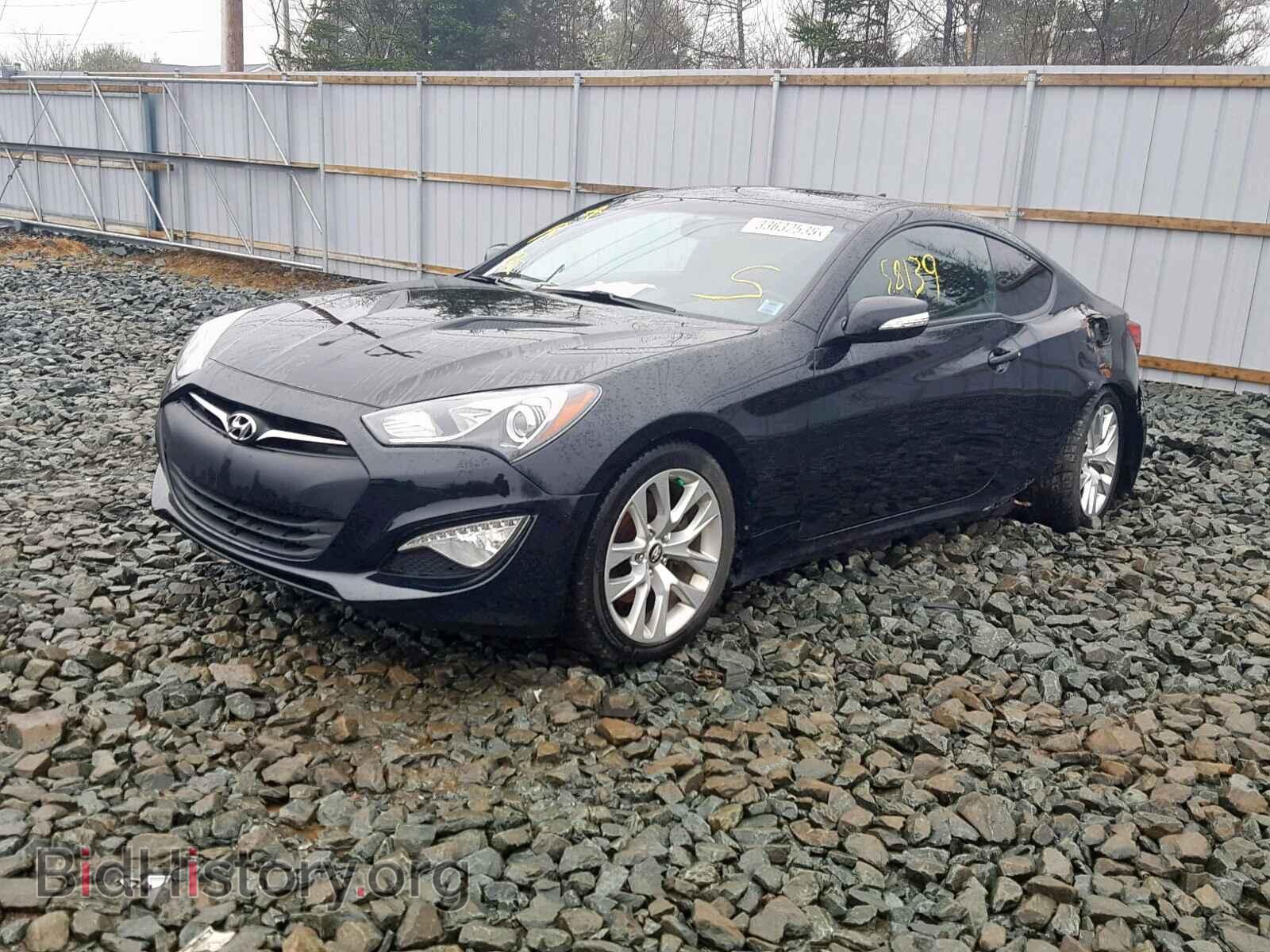 2015 HYUNDAI GENESIS - VIN: KMHHT6KJ6FU129456 - Фото 2