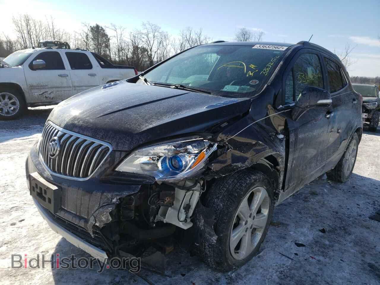 2015 BUICK ENCORE - VIN: KL4CJASB7FB039822 - Фото 2